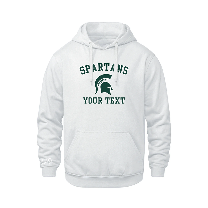SPARTANS CUSTOMIZABLE HOODIE (UNISEX)