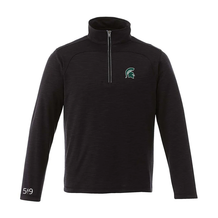 MTS EMBROIDERED PREMIUM ATHLETIC 1/4 ZIP (MENS)