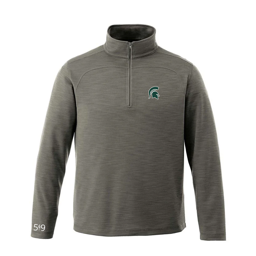 MTS EMBROIDERED PREMIUM ATHLETIC 1/4 ZIP (MENS)