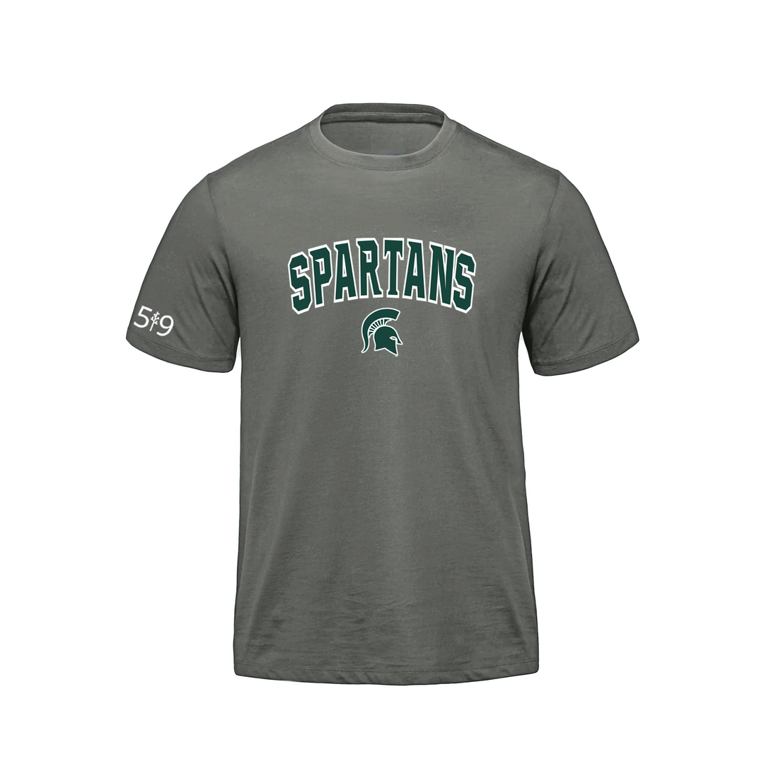 SPARTANS VARSITY PREMIUM TEE (MENS)