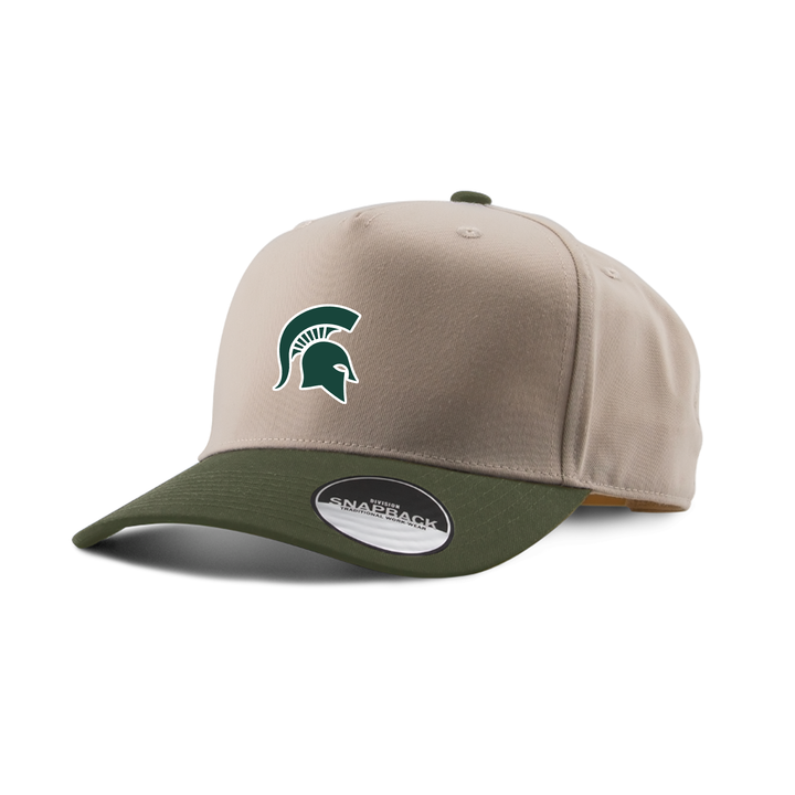 MTS EMBROIDERED TWO-TONE PANEL CAP