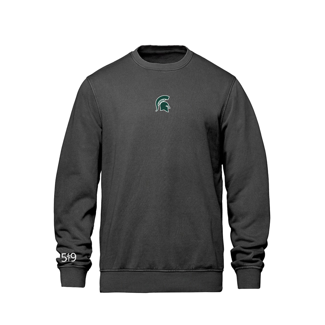 MTS EMBROIDERED RETRO CREW (UNISEX)
