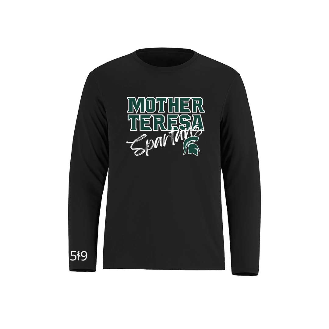SPARTANS SIGNATURE ATHLETIC LONG SLEEVE (UNISEX)