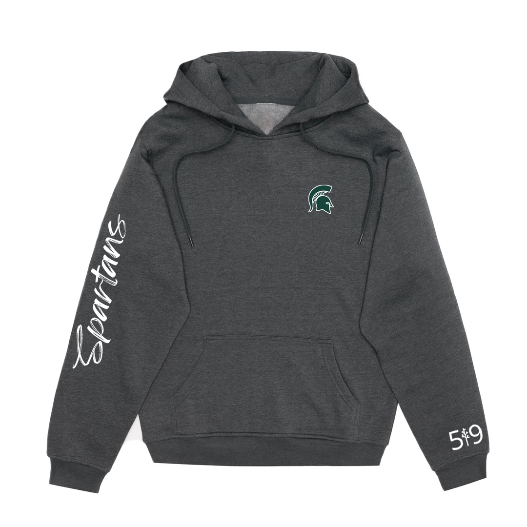 SPARTANS SIGNATURE SLEEVE HOODIE (UNISEX)