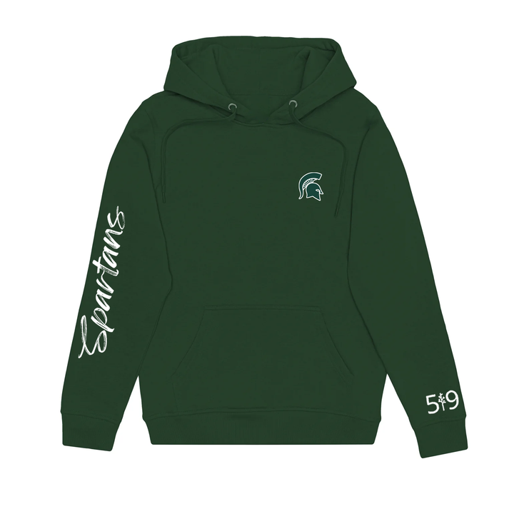 SPARTANS SIGNATURE SLEEVE HOODIE (UNISEX)