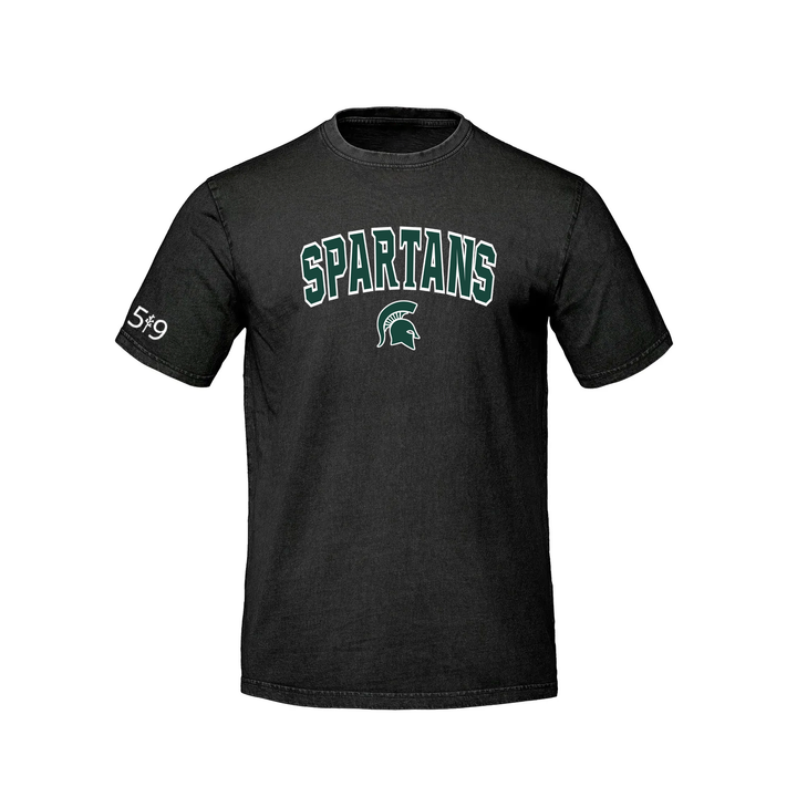 SPARTANS VARSITY RETRO TEE (UNISEX)