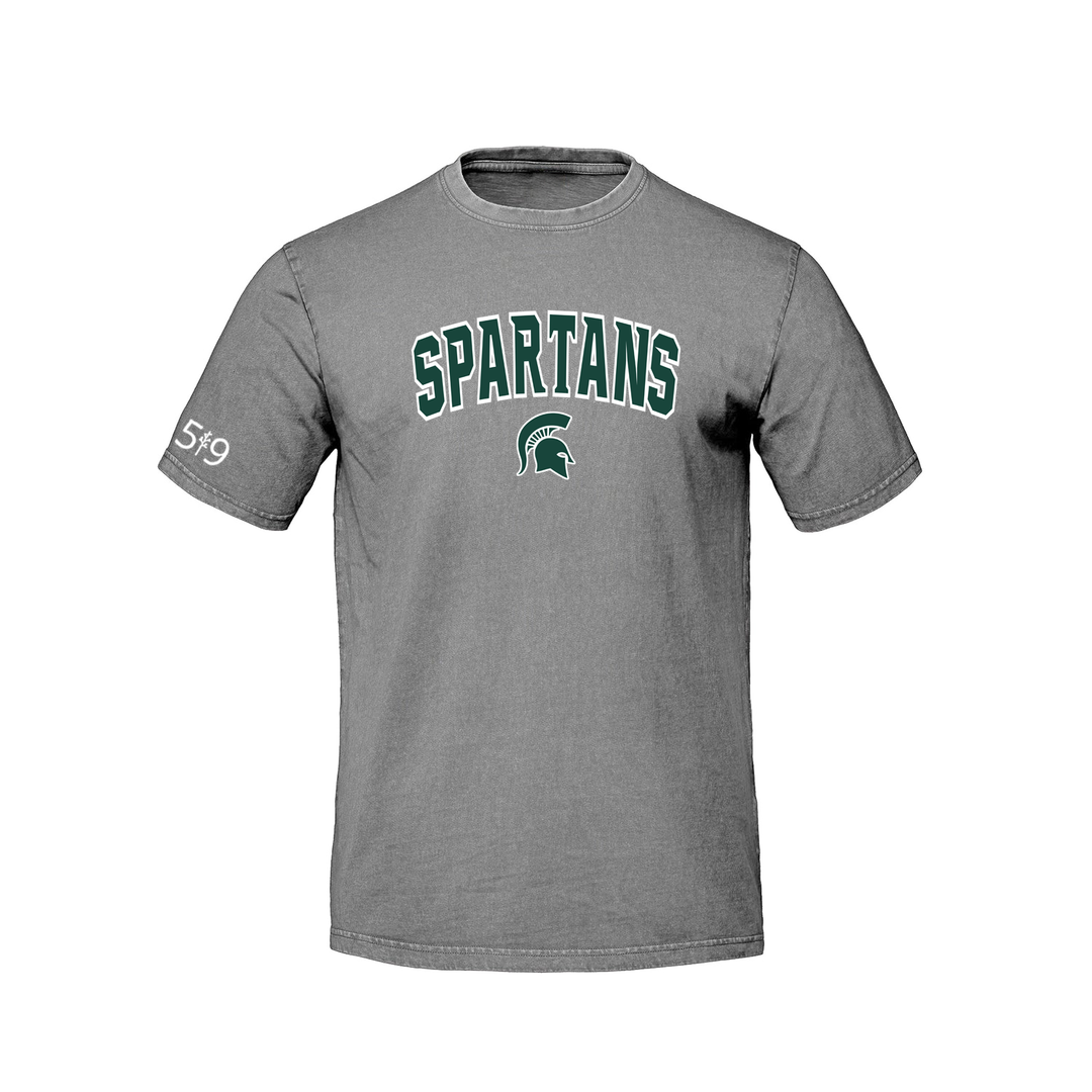 SPARTANS VARSITY RETRO TEE (UNISEX)