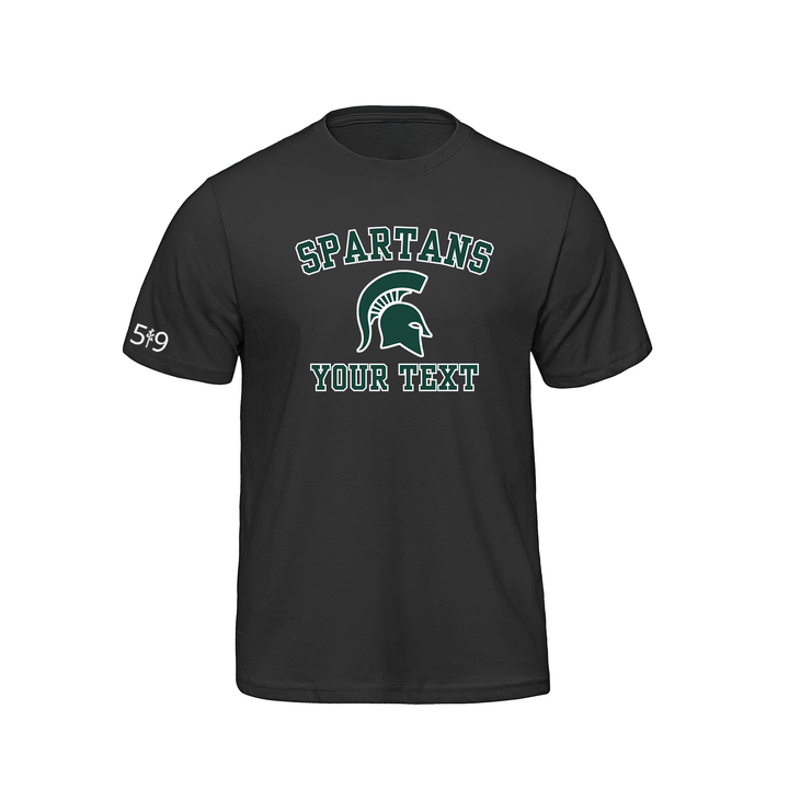 SPARTANS CUSTOMIZABLE TEE (MENS)