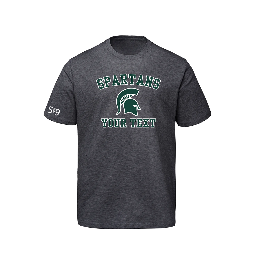 SPARTANS CUSTOMIZABLE TEE (MENS)