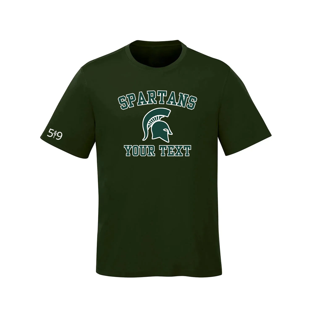 SPARTANS CUSTOMIZABLE TEE (MENS)