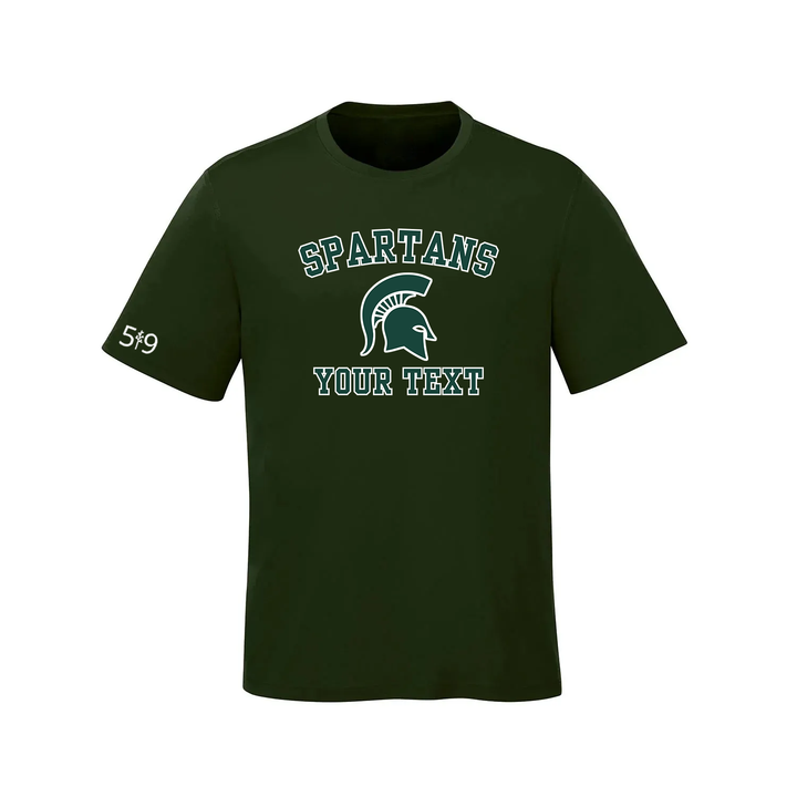 SPARTANS CUSTOMIZABLE TEE (MENS)