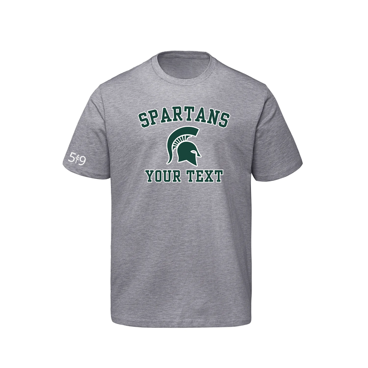 SPARTANS CUSTOMIZABLE TEE (MENS)