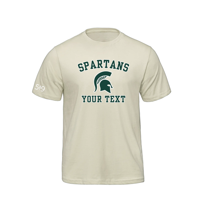 SPARTANS CUSTOMIZABLE TEE (MENS)
