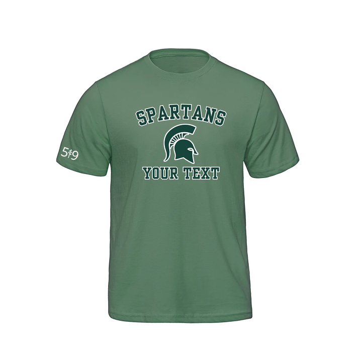SPARTANS CUSTOMIZABLE TEE (MENS)