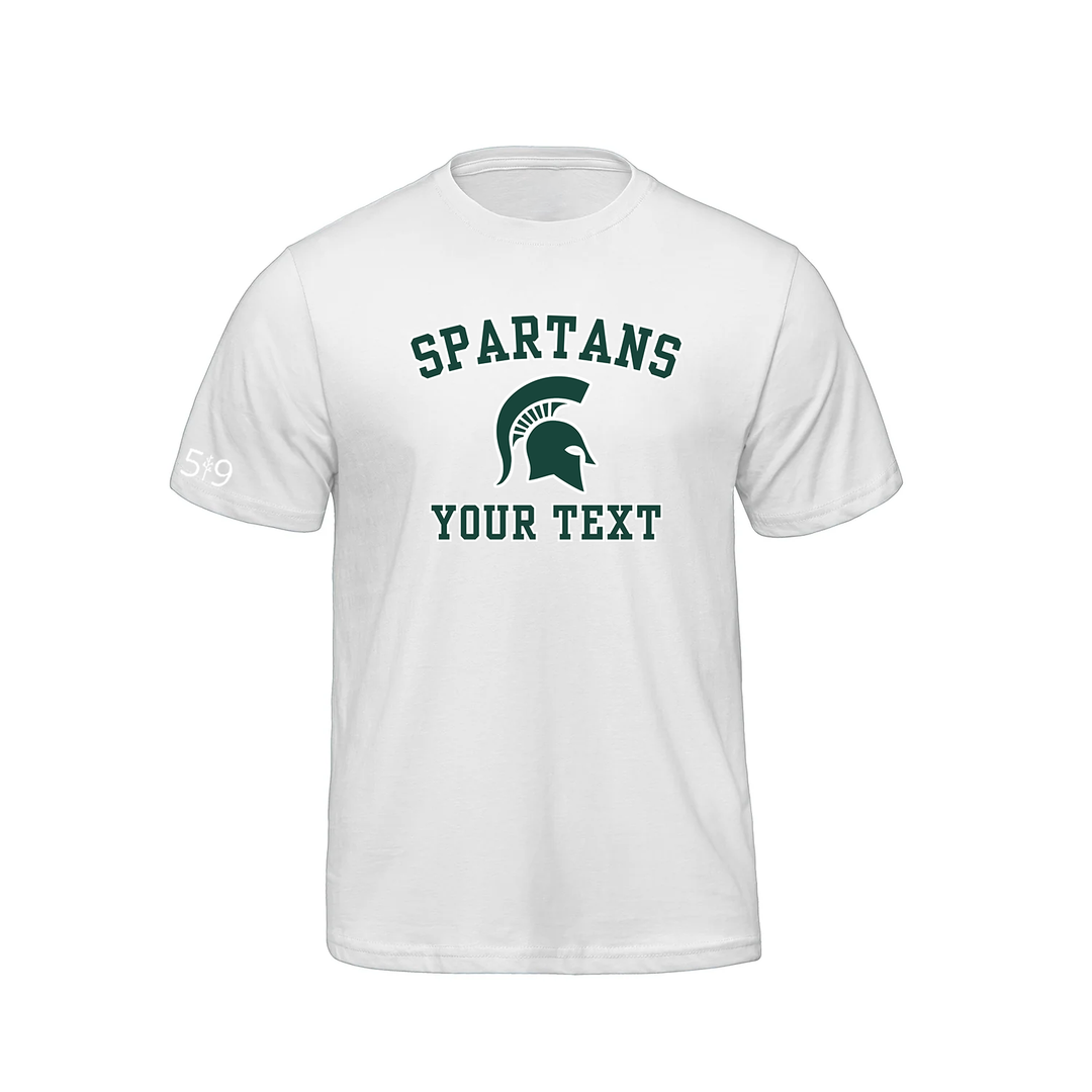 SPARTANS CUSTOMIZABLE TEE (MENS)