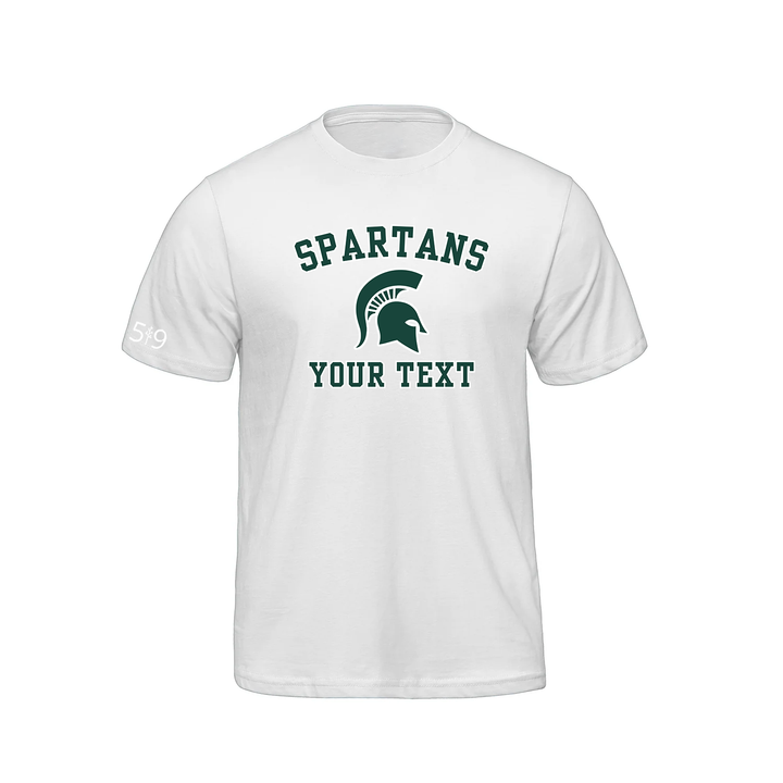 SPARTANS CUSTOMIZABLE TEE (MENS)