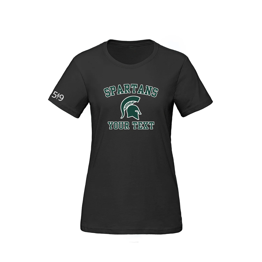 SPARTANS CUSTOMIZABLE TEE (WOMENS)
