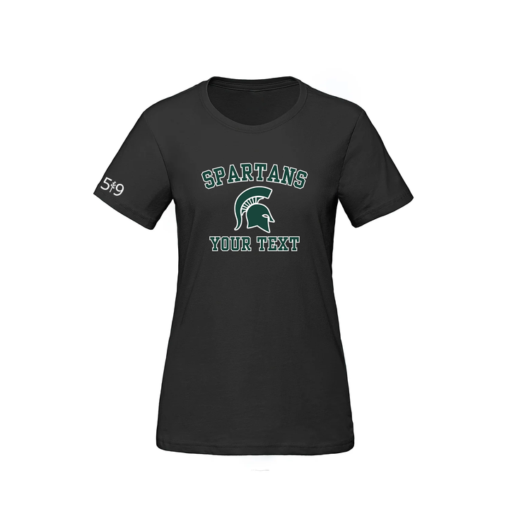 SPARTANS CUSTOMIZABLE TEE (WOMENS)