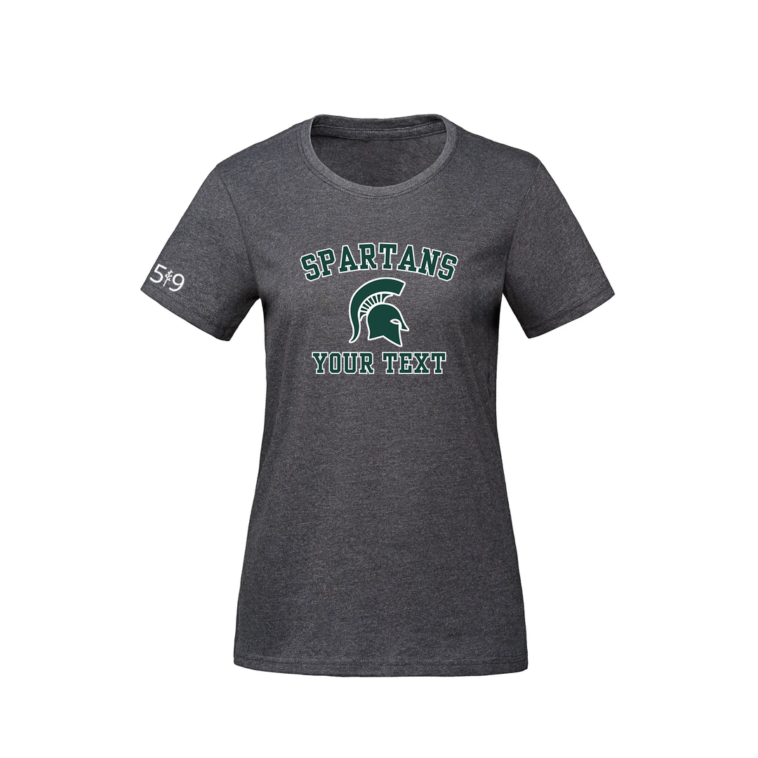 SPARTANS CUSTOMIZABLE TEE (WOMENS)