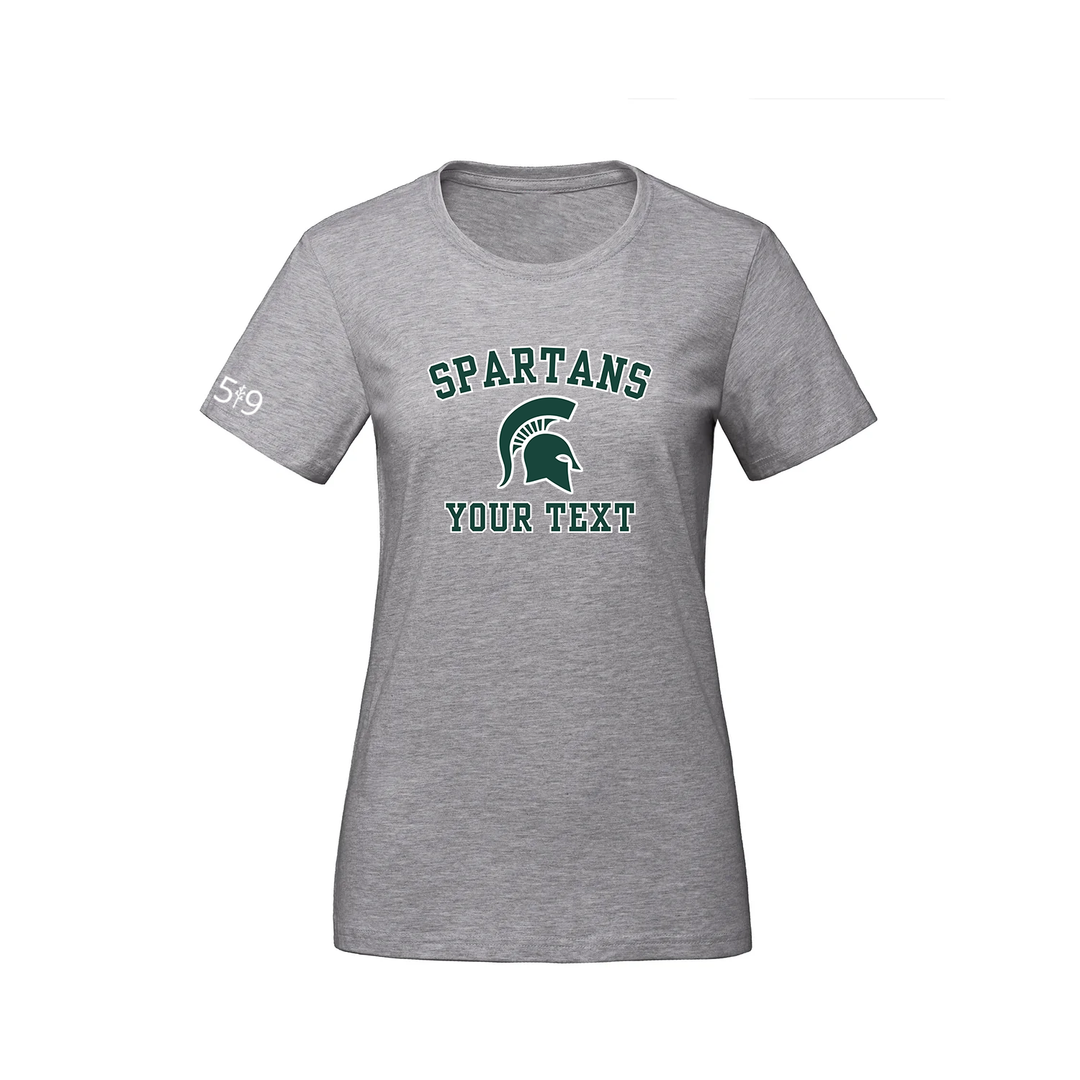 SPARTANS CUSTOMIZABLE TEE (WOMENS)