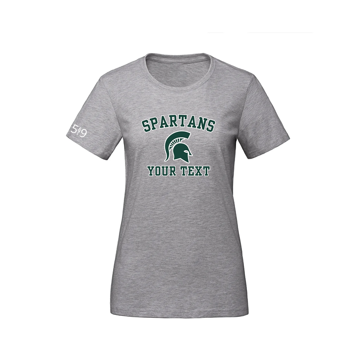 SPARTANS CUSTOMIZABLE TEE (WOMENS)