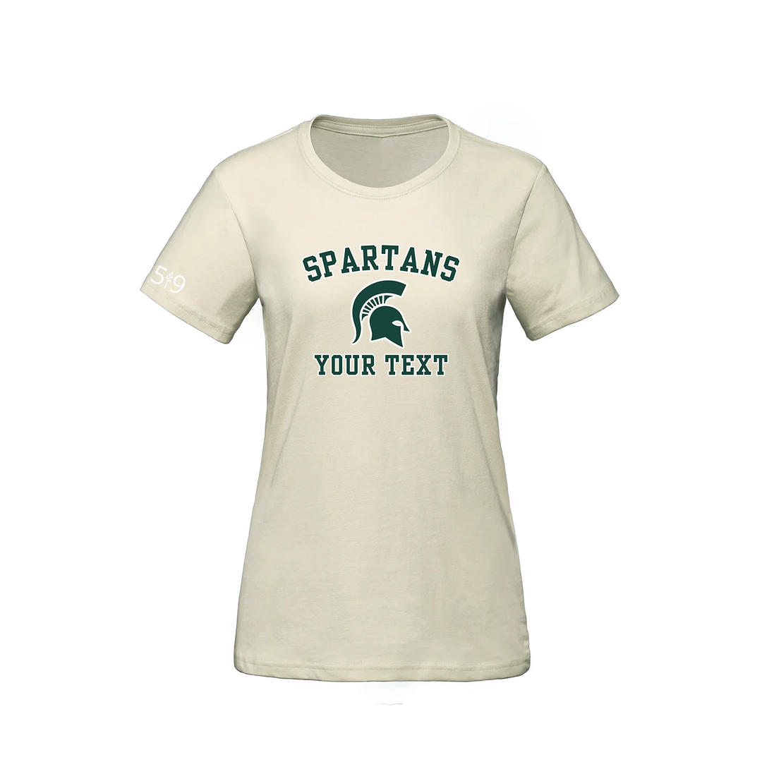 SPARTANS CUSTOMIZABLE TEE (WOMENS)