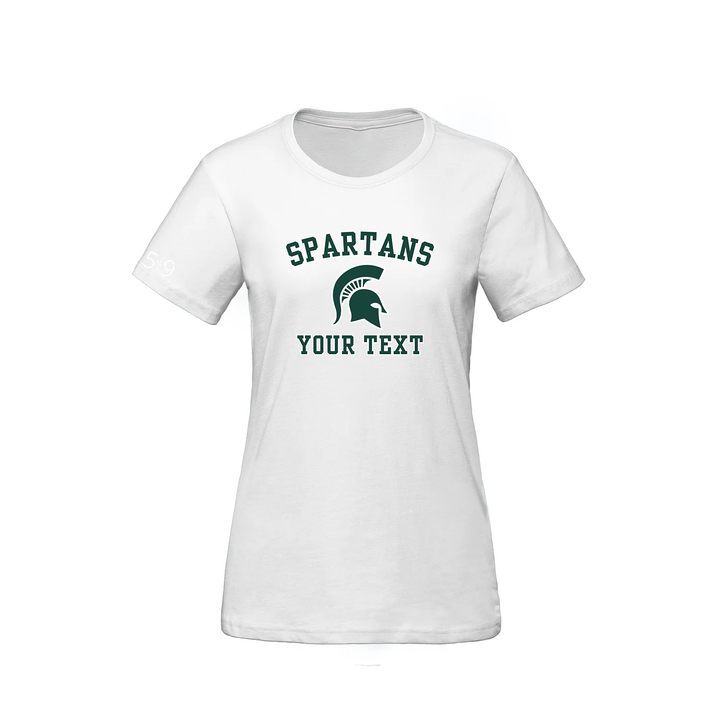 SPARTANS CUSTOMIZABLE TEE (WOMENS)