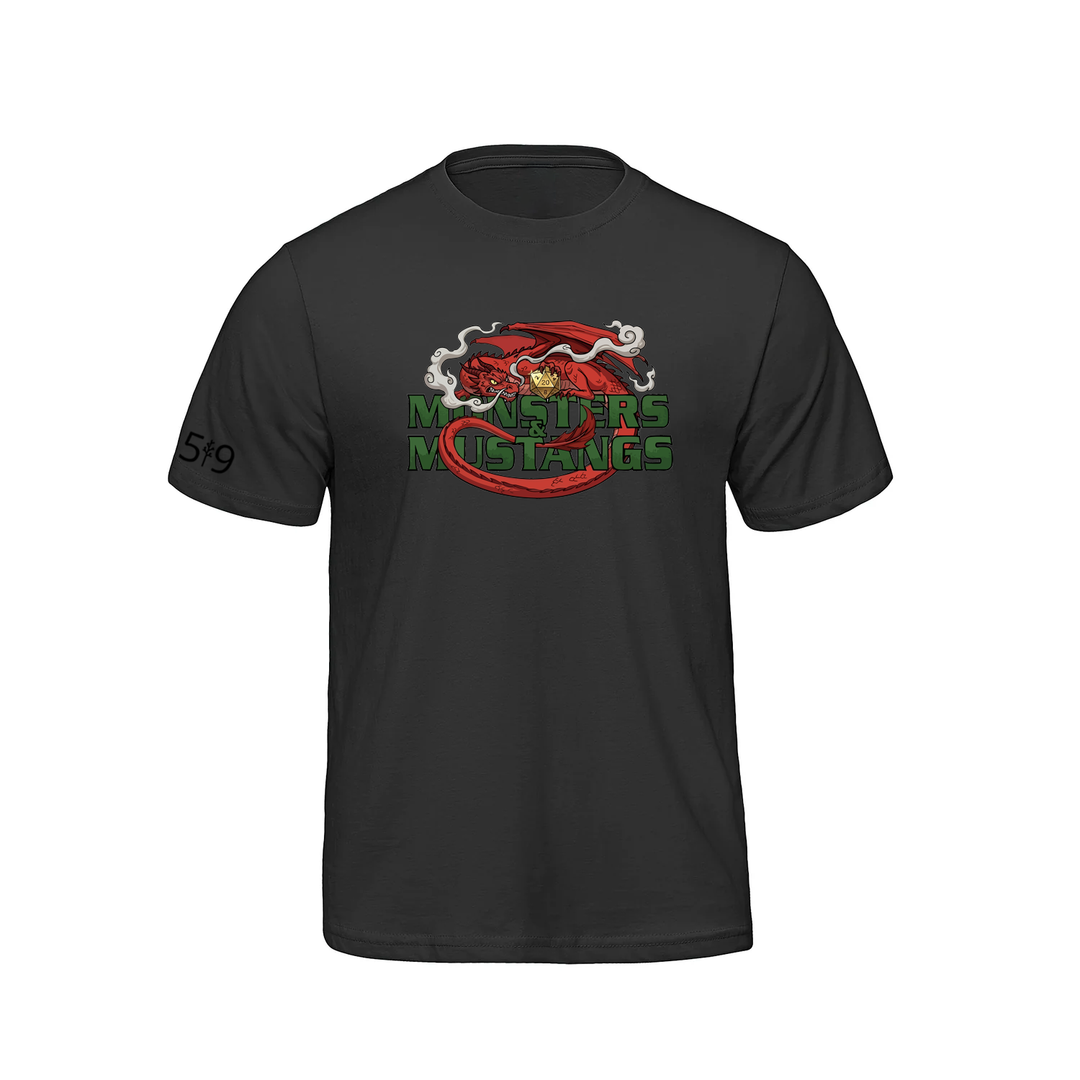 MONSTERS & MUSTANGS TEE (YOUTH)