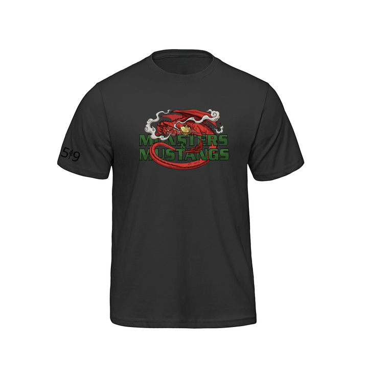 MONSTERS & MUSTANGS TEE (YOUTH)