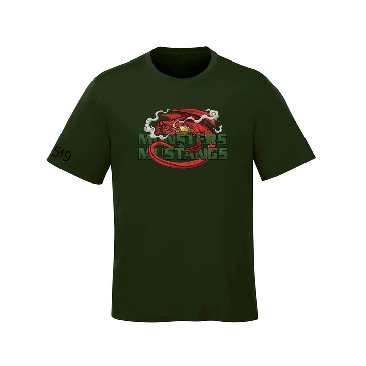 MONSTERS & MUSTANGS TEE (YOUTH)