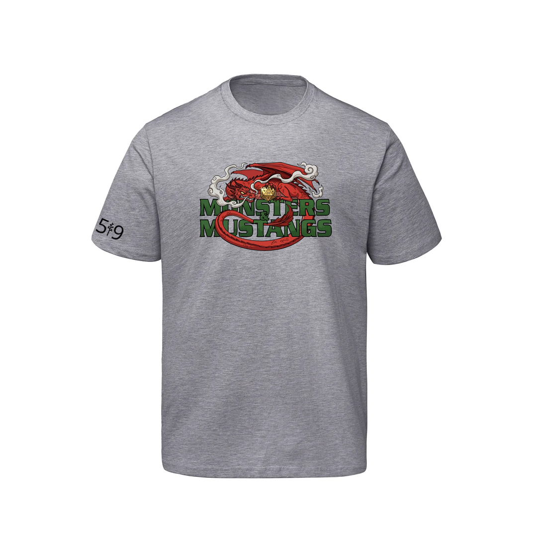 MONSTERS & MUSTANGS TEE (YOUTH)