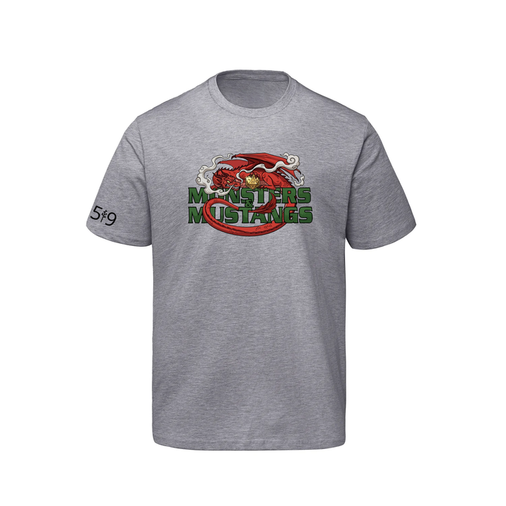 MONSTERS & MUSTANGS TEE (YOUTH)