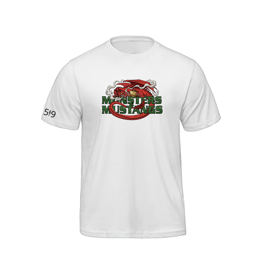 MONSTERS & MUSTANGS TEE (YOUTH)