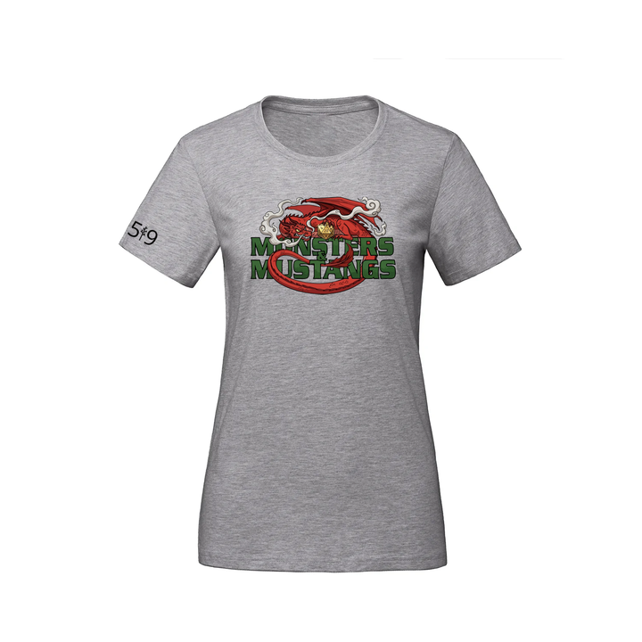 MONSTERS & MUSTANGS TEE (WOMENS)