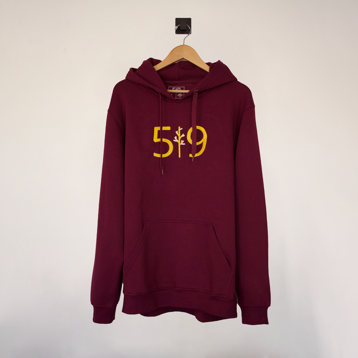 8TH ANNIVERSARY EMBROIDERED HOODIE (UNISEX)