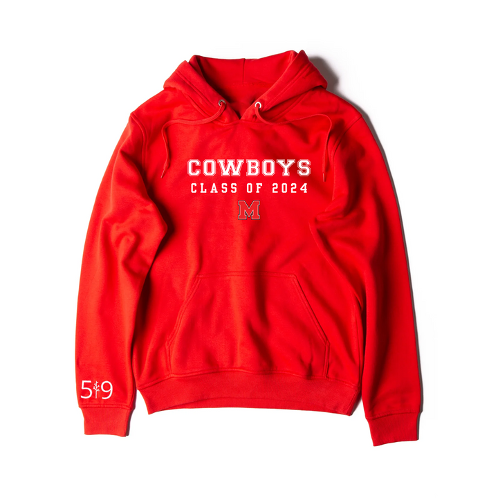 MEDWAY CLASS OF 2024 HOODIE (UNISEX)