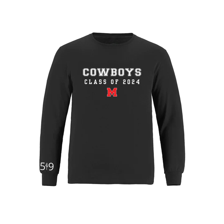 MEDWAY CLASS OF 2024 LONG SLEEVE (MENS)