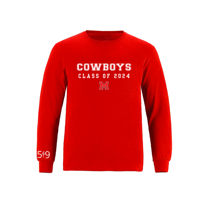 MEDWAY CLASS OF 2024 LONG SLEEVE (MENS)
