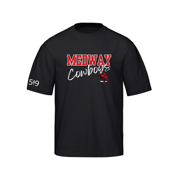 MEDWAY SIGNATURE OVERSIZED TEE (UNISEX)