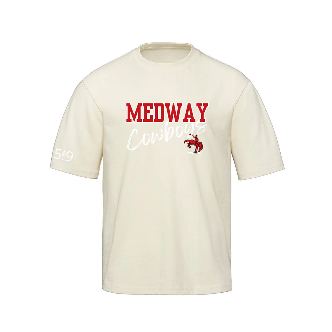 MEDWAY SIGNATURE OVERSIZED TEE (UNISEX)