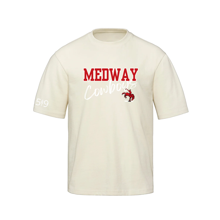 MEDWAY SIGNATURE OVERSIZED TEE (UNISEX)