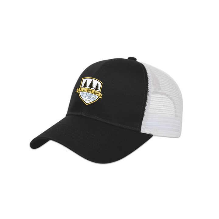 519 GONE CAMPING MESHBACK HAT (UNISEX)