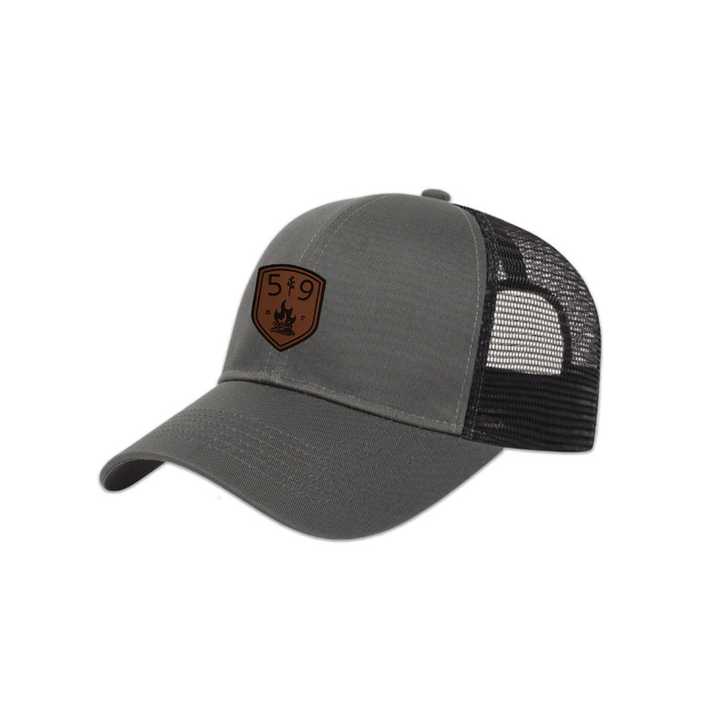 519 CAMPFIRE MESHBACK HAT (UNISEX)