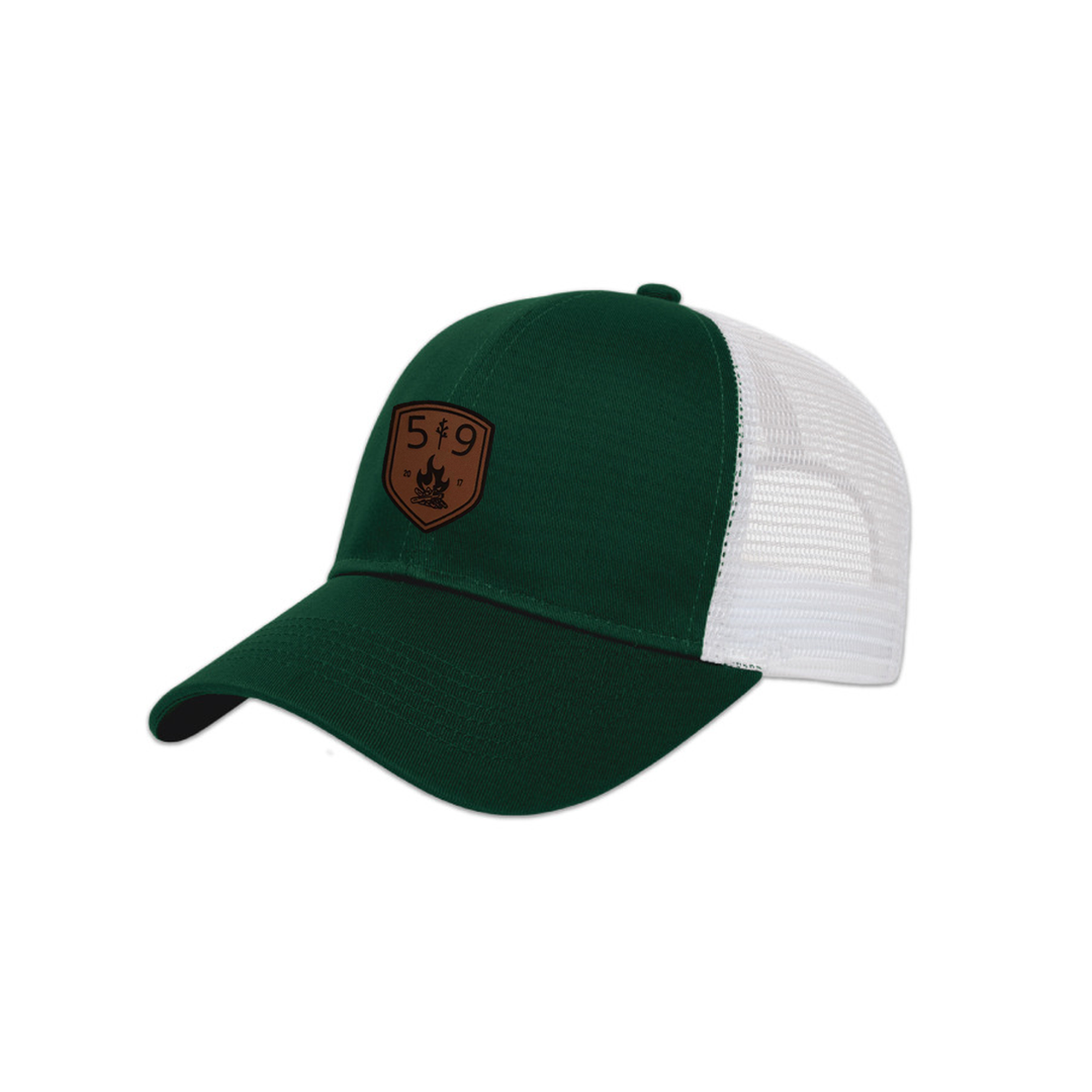 519 CAMPFIRE MESHBACK HAT (UNISEX)