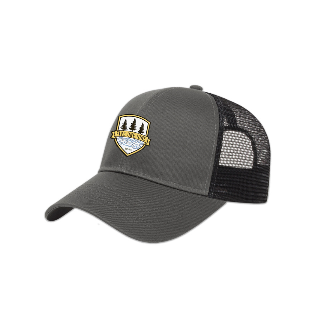 519 GONE CAMPING MESHBACK HAT (UNISEX)