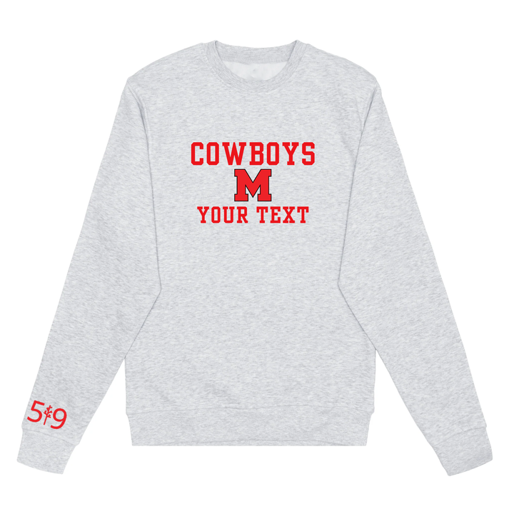 MEDWAY EMBROIDERED TEAM CREW (UNISEX)