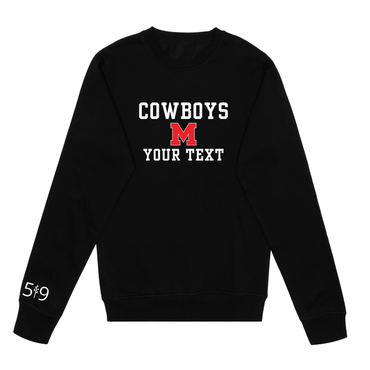 MEDWAY EMBROIDERED TEAM CREW (UNISEX)