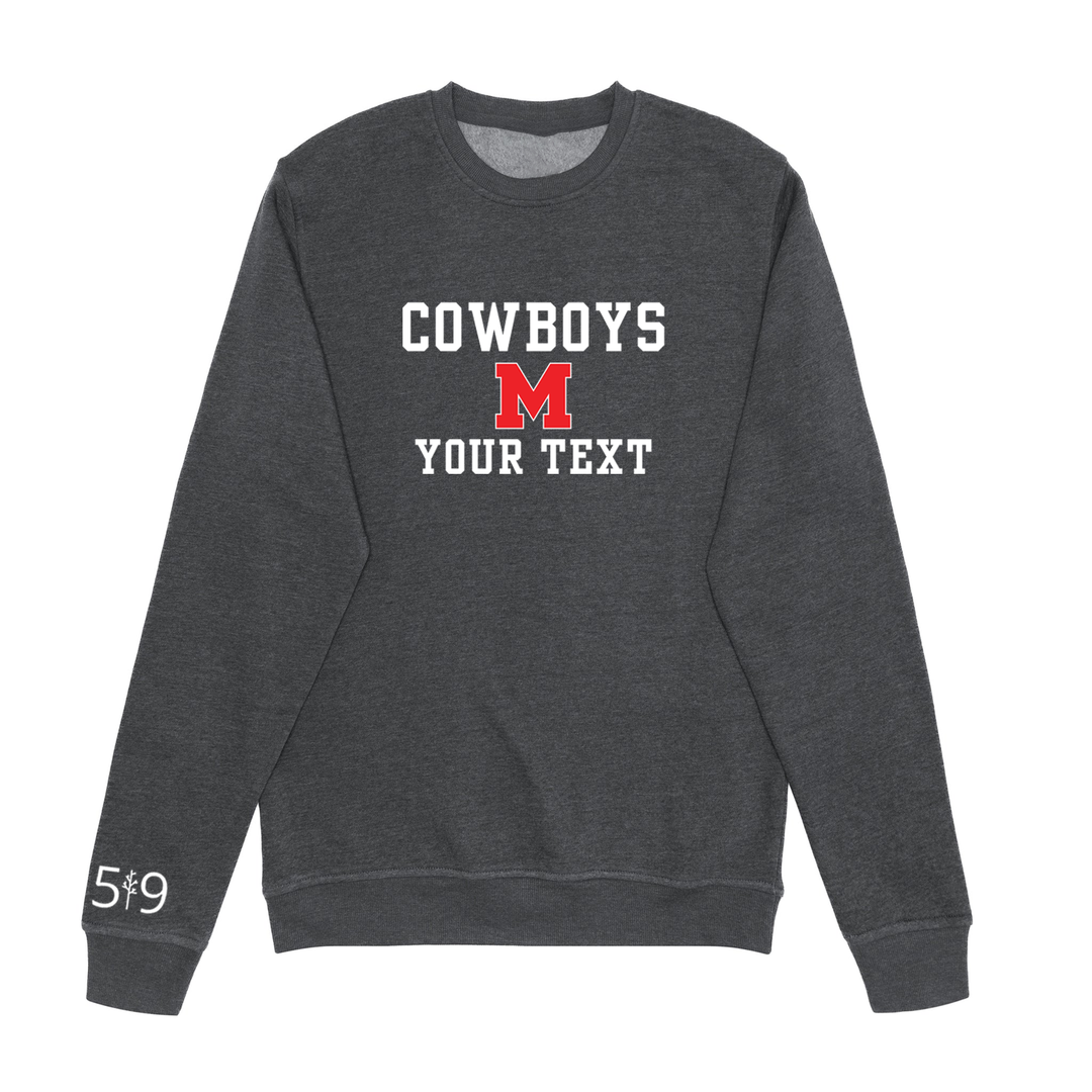 MEDWAY EMBROIDERED TEAM CREW (UNISEX)