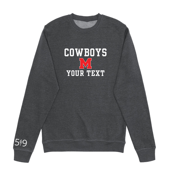 MEDWAY EMBROIDERED TEAM CREW (UNISEX)