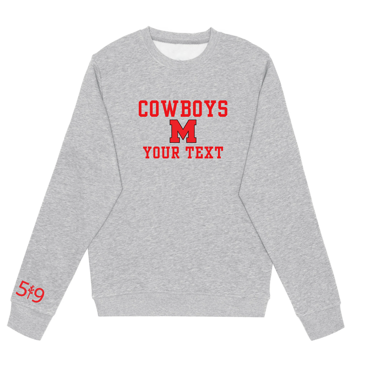 MEDWAY EMBROIDERED TEAM CREW (UNISEX)
